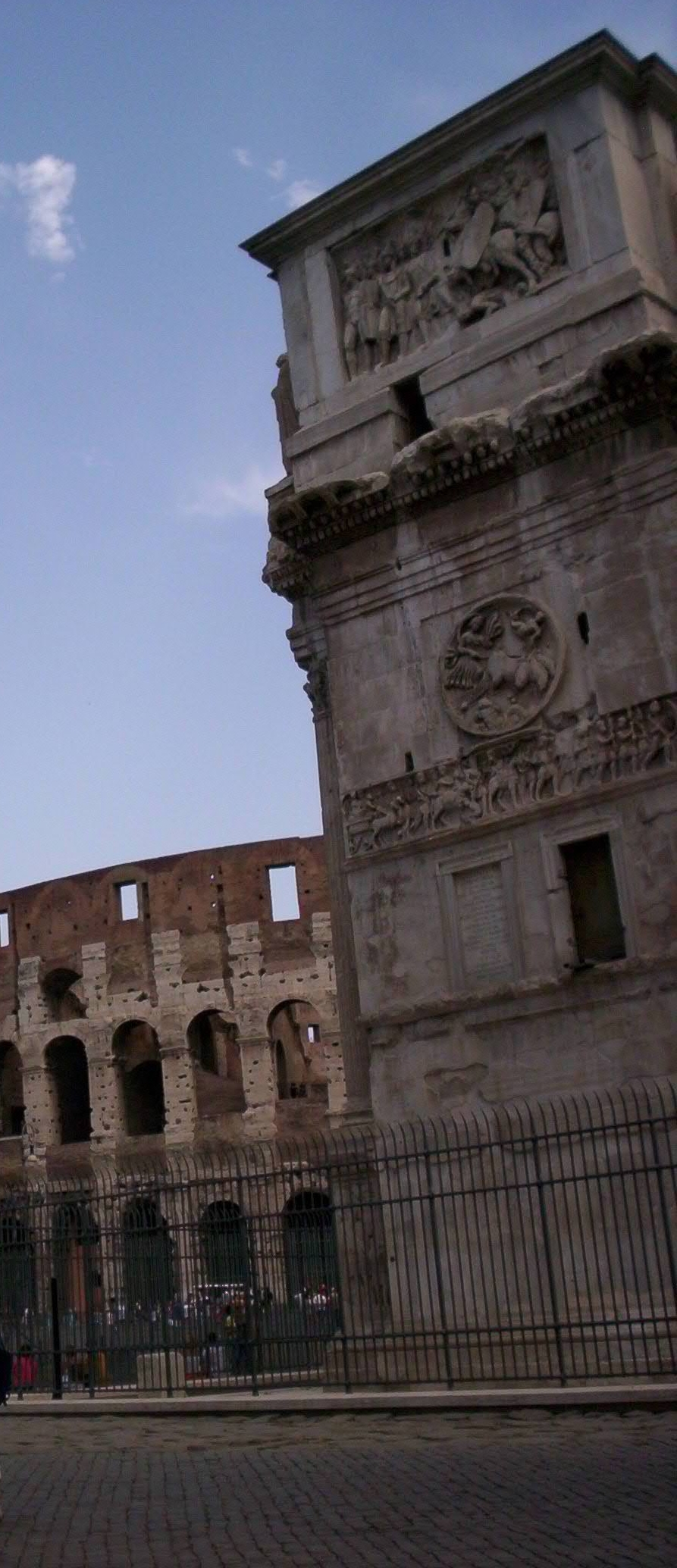 Arco y Coliseo